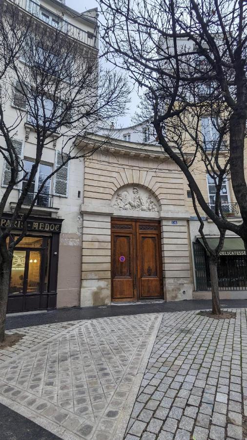 Chambre Privee Centre De Paris Proche Marais Exterior foto